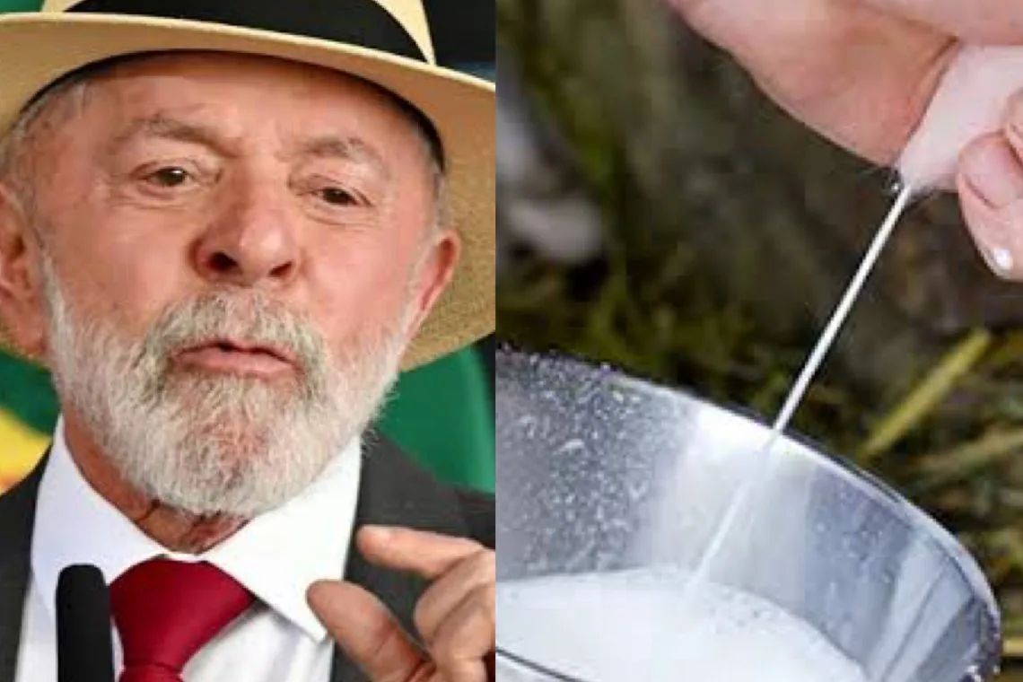 Com o título de maior produtora de leite de cabra do Brasil, Paraíba ficou na última colocação na lista de reajustes do Governo Federal