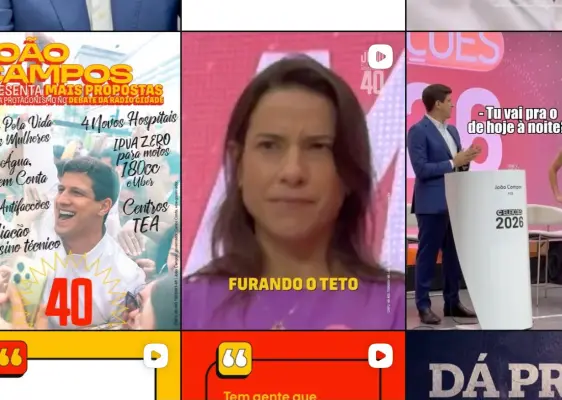Raquel vai ao TRE-PE contra vídeo de João sobre “fura-teto” e pede direito de resposta