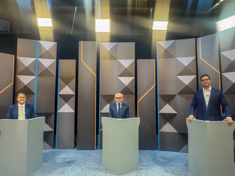 Debate entre candidatos ao governo da Paraíba tem propostas, Lucas como alvo principal de críticas e ‘dobradinha’ de Efraim e Cícero