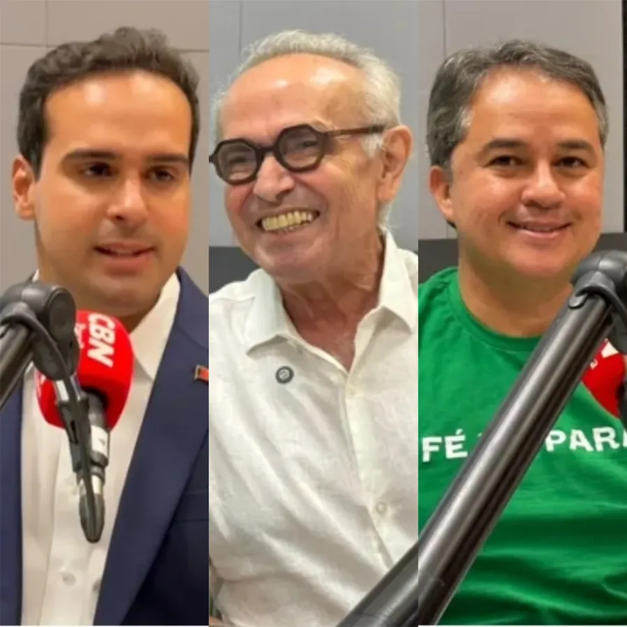 TVs Cabo Branco e Paraíba realizam debate com candidatos ao Governo da Paraíba nesta terça (29)