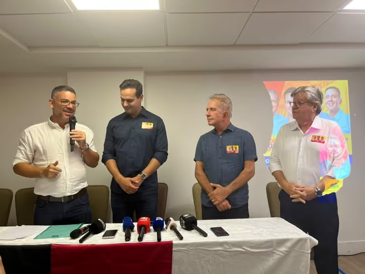 Novo apoio de Lucas Ribeiro, Pedro Coutinho antecipa que já incorporou campanha na Paraíba: “estou dentro”